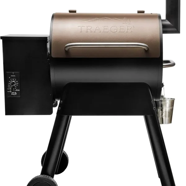 Traeger Grills Pro 22 Electric Wood Pellet Grill and Smoker