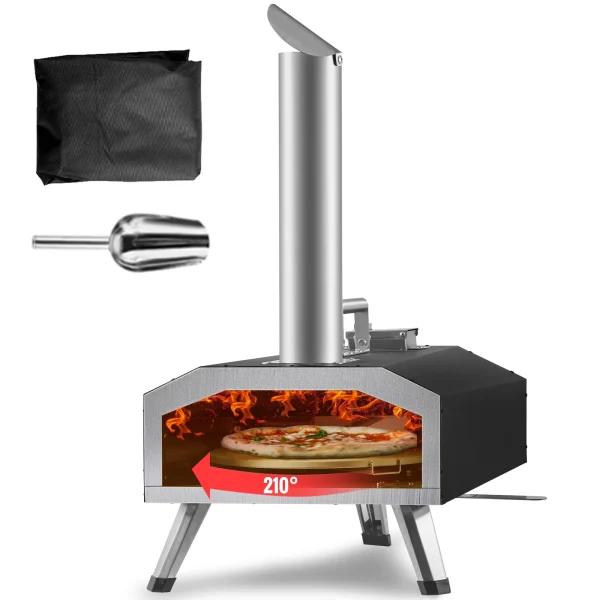 Wood Fired & Gas Pizza Oven